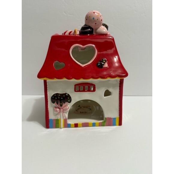 Blue Sky Hello Kitty Sweet Shoppe Tea Light House - Picture 3 of 3